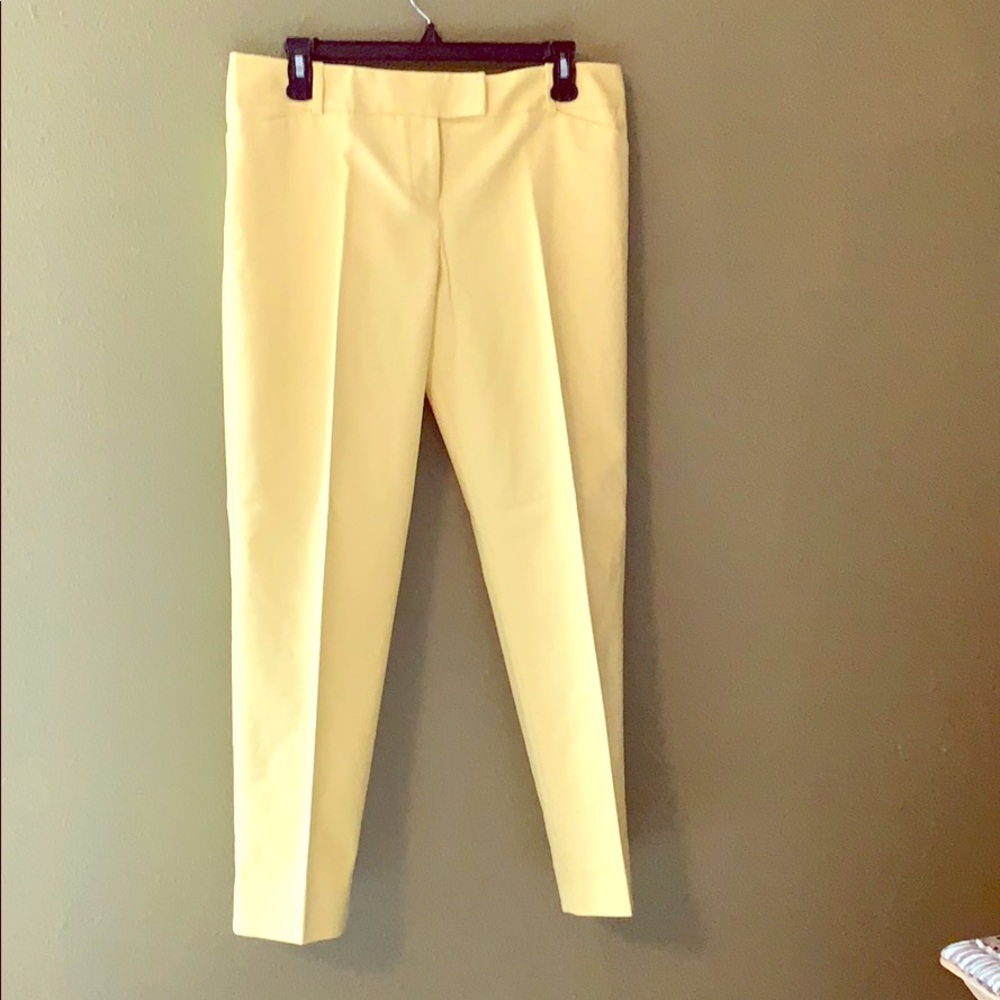 Express Pants - Yellow